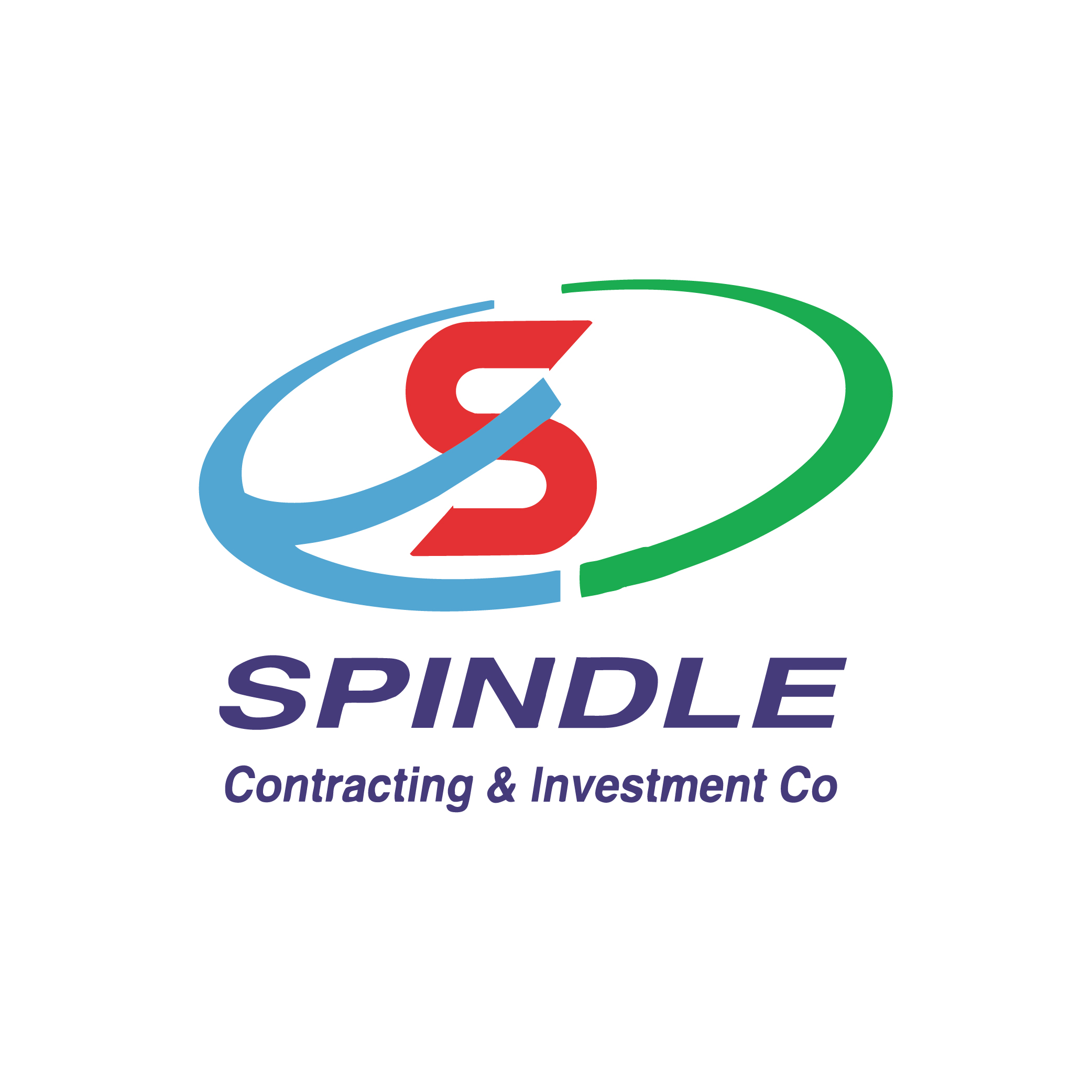 SPINDLE Contracting & Investment Co Logo